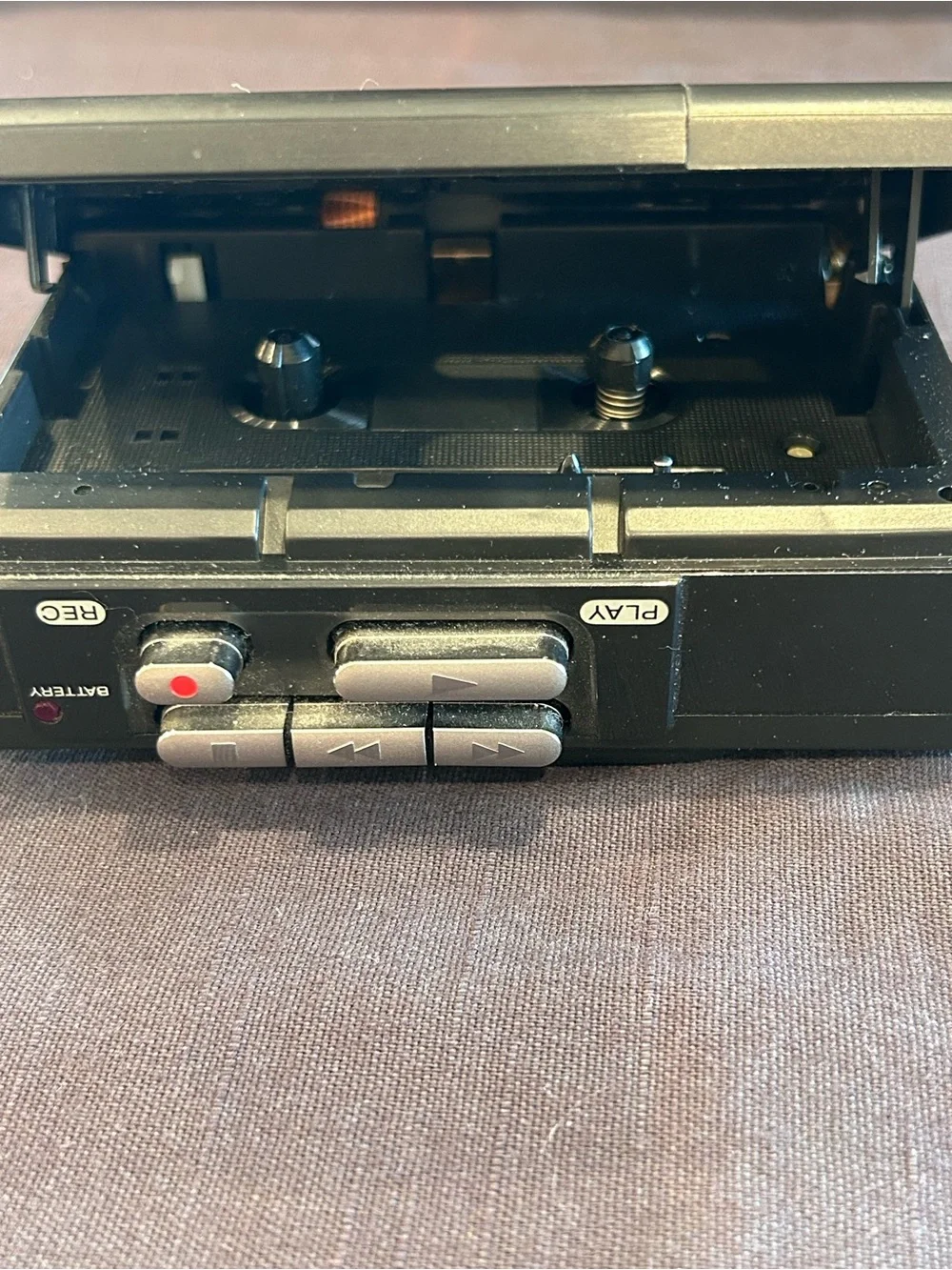 🔈HP🔈Sony Walkman FM/AM Cassette-corder (WM-F76)